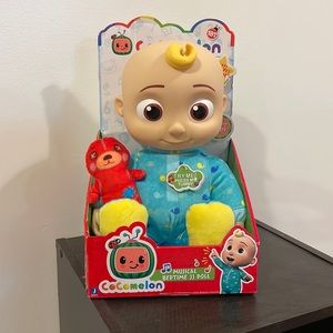 Cocomelon Musical Bedtime JJ Doll
